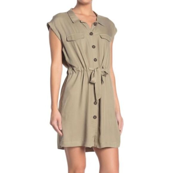 Cotton On Eve Utility Shirt Dress - Picture 1 of 7